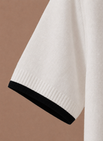 Men's Slim Fit Polo Shirt – Contrast Trim Cotton | Areleon