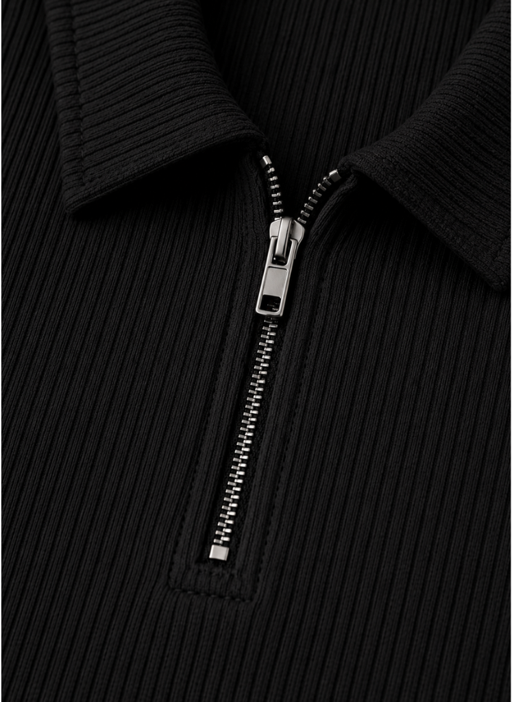 Men's Matching Polo & Shorts Set – Summer Ribbed | Areleon