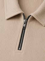 Men's Matching Polo & Shorts Set – Summer Ribbed | Areleon