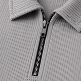 Men's Matching Polo & Shorts Set – Summer Ribbed | Areleon