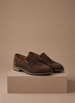 Men's Penny Loafers – Smart Casual & Formal Suede Shoes | Areleon