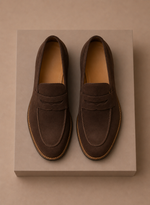 Men's Penny Loafers – Smart Casual & Formal Suede Shoes | Areleon