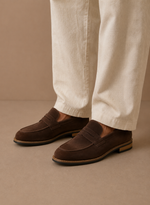 Men's Penny Loafers – Smart Casual & Formal Suede Shoes | Areleon