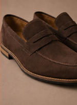 Men's Penny Loafers – Smart Casual & Formal Suede Shoes | Areleon