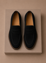 Men's Penny Loafers – Smart Casual & Formal Suede Shoes | Areleon