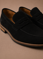Men's Penny Loafers – Smart Casual & Formal Suede Shoes | Areleon