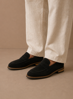 Men's Penny Loafers – Smart Casual & Formal Suede Shoes | Areleon