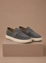 Men's Suede Penny Loafers – Premium Lightweight Slip-On | Areleon
