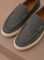 Men's Suede Penny Loafers – Premium Lightweight Slip-On | Areleon