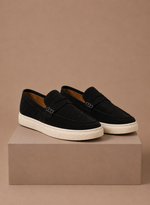 Men's Suede Penny Loafers – Premium Lightweight Slip-On | Areleon