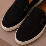 Men's Suede Penny Loafers – Premium Lightweight Slip-On | Areleon