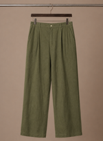 Men's Linen Cotton Summer Trousers – Relaxed Fit | Areleon