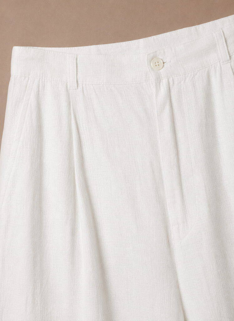 Men's Linen Cotton Summer Trousers – Relaxed Fit | Areleon