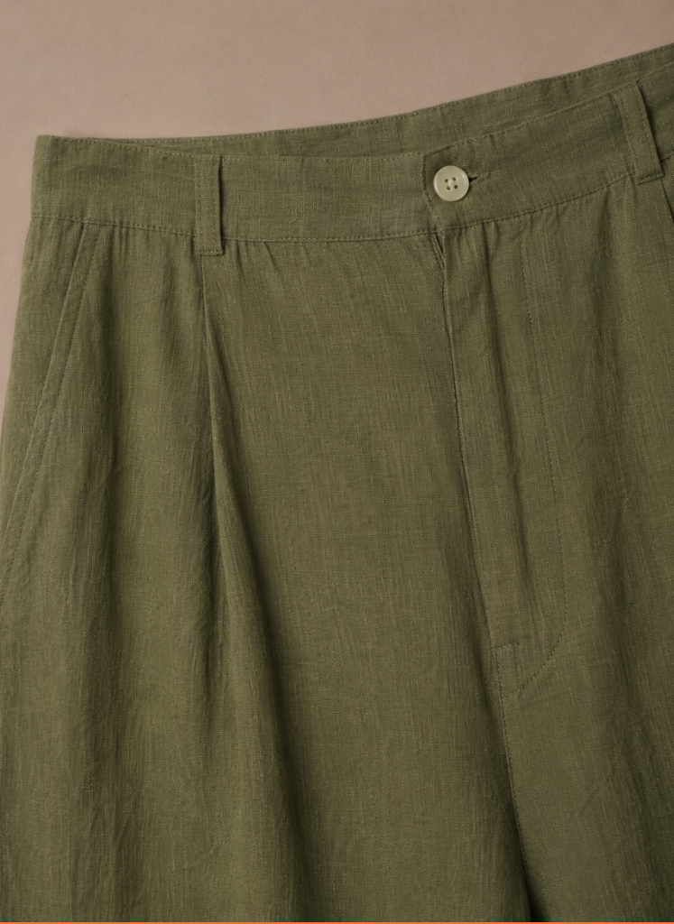 Men's Linen Cotton Summer Trousers – Relaxed Fit | Areleon