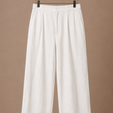 Men's Linen Cotton Summer Trousers – Relaxed Fit | Areleon