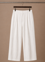 Men's Linen Cotton Summer Trousers – Relaxed Fit | Areleon