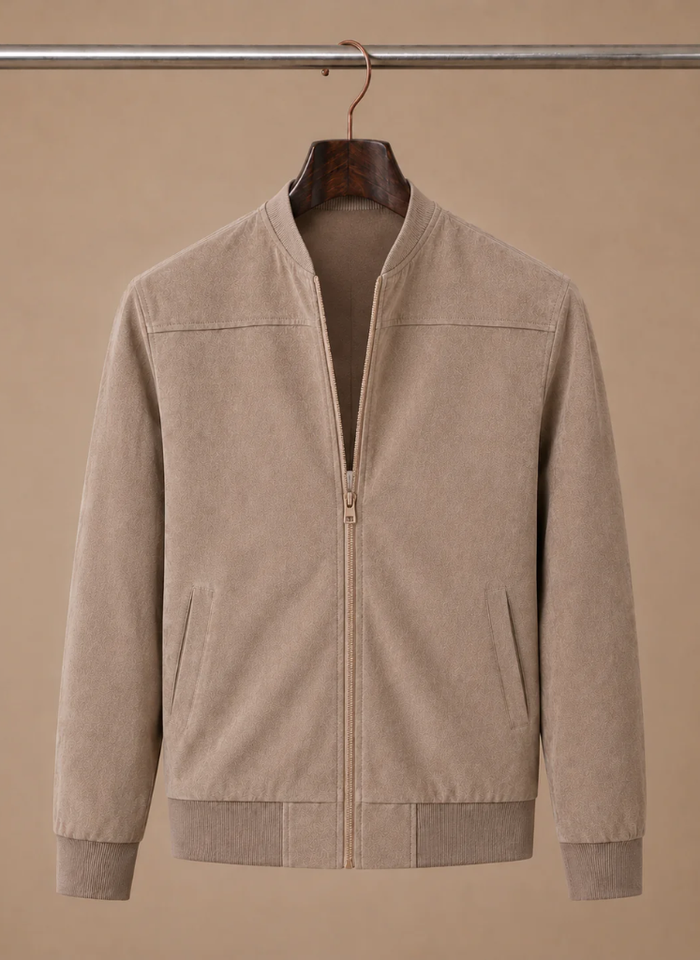 Men's Slim Fit Summer Jacket – Lightweight Everyday Coat | Areleon