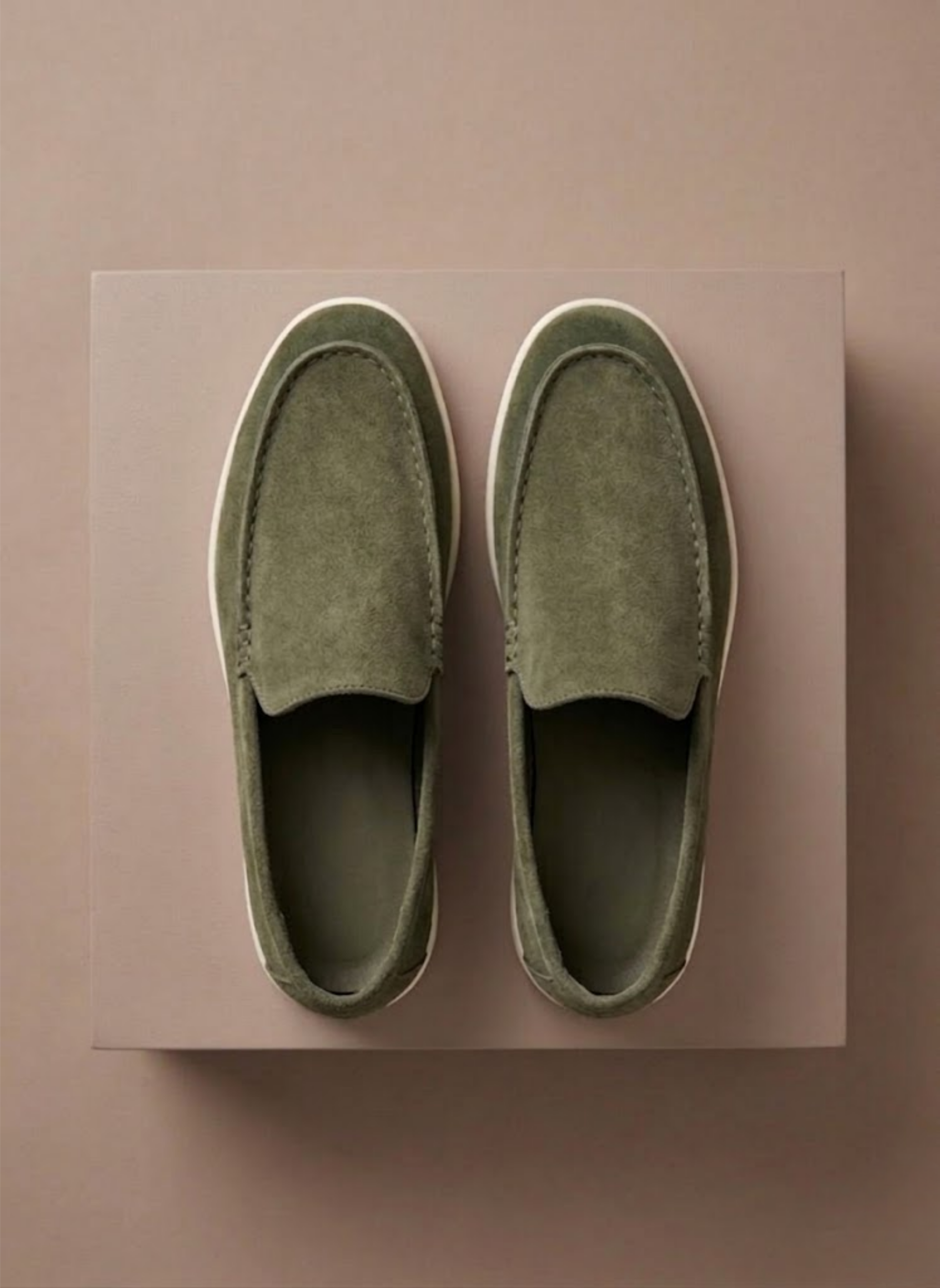 Men's Slip-On Loafers – Lightweight Breathable Walking | Areleon