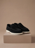 Men's Slip-On Loafers – Lightweight Breathable Walking | Areleon