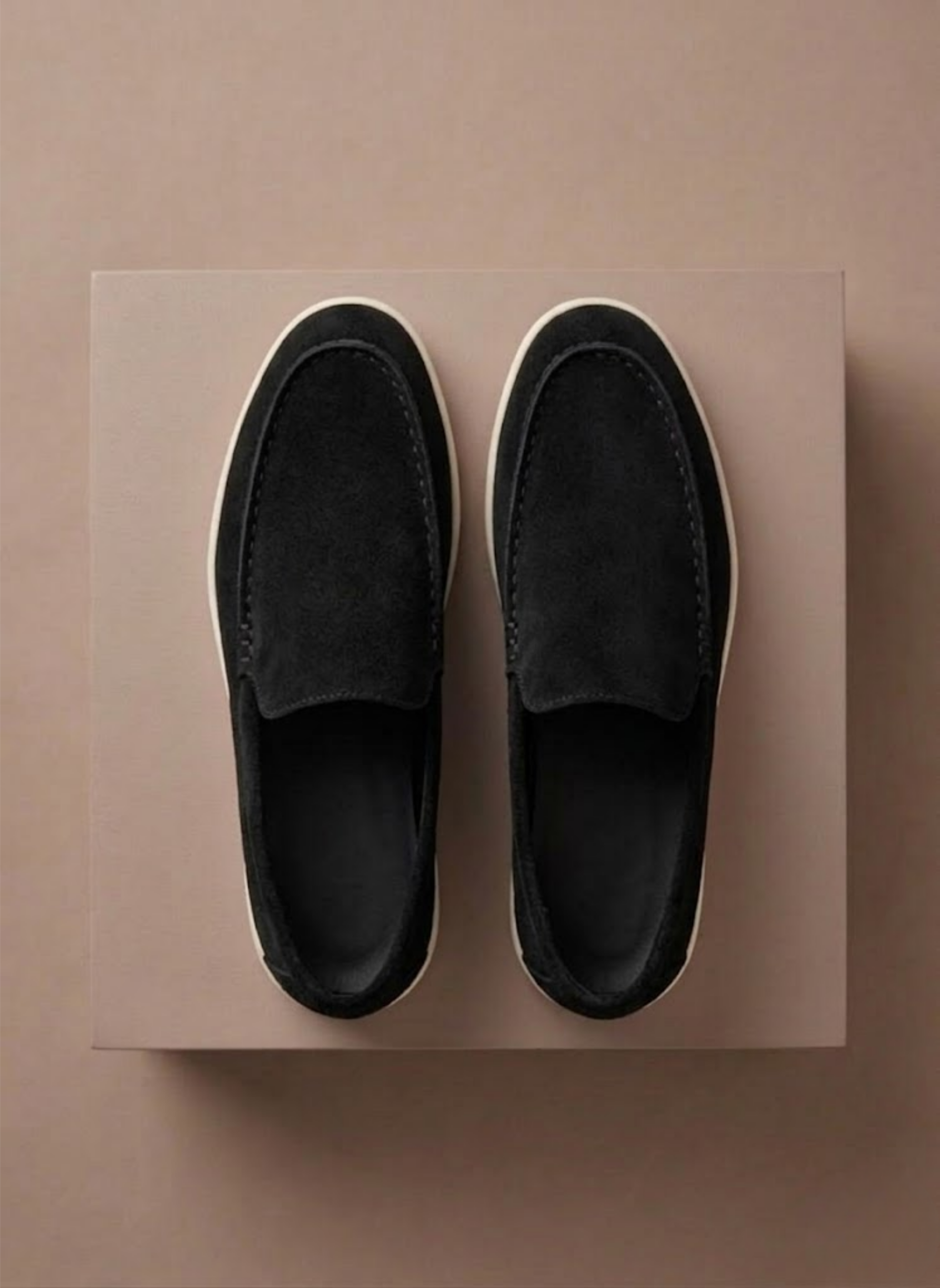 Men's Slip-On Loafers – Lightweight Breathable Walking | Areleon