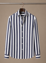 Men's Striped Button-Down Shirt – Summer Smart Casual | Areleon