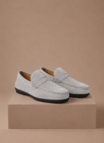 Men's Suede Driving Loafers – Soft Comfortable Slip-On | Areleon