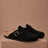 Men's Suede Slip-On Clogs – Comfortable Everyday Shoes | Areleon