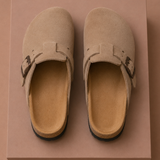 Men's Suede Slip-On Clogs – Comfortable Everyday Shoes | Areleon