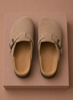 Men's Suede Slip-On Clogs – Comfortable Everyday Shoes | Areleon