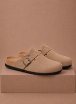 Men's Suede Slip-On Clogs – Comfortable Everyday Shoes | Areleon