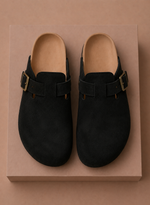 Men's Suede Slip-On Clogs – Comfortable Everyday Shoes | Areleon
