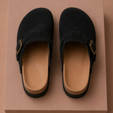 Men's Suede Slip-On Clogs – Comfortable Everyday Shoes | Areleon