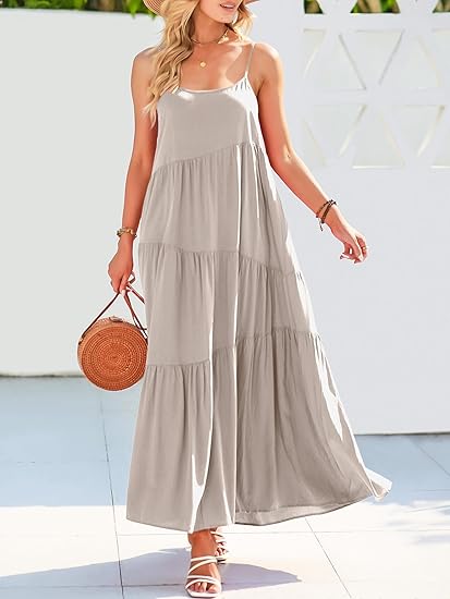 Isaure | Robe aérienne à volants étagés