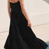 Isaure | Robe aérienne à volants étagés