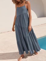 Isaure | Robe aérienne à volants étagés