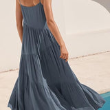 Isaure | Robe aérienne à volants étagés