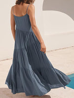 Isaure | Robe aérienne à volants étagés