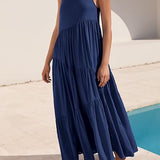Isaure | Robe aérienne à volants étagés