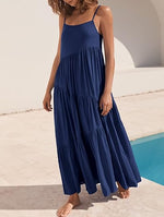 Isaure | Robe aérienne à volants étagés