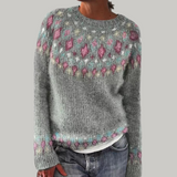Candace — Pull en Maille à Motif