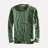 COTTON LONG SLEEVE SHIRT FOR MEN