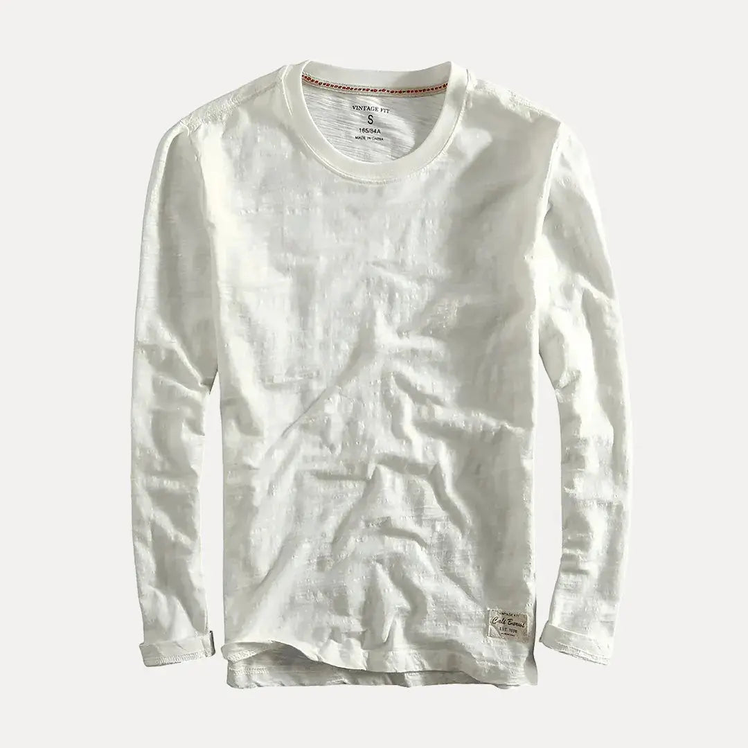 COTTON LONG SLEEVE SHIRT FOR MEN