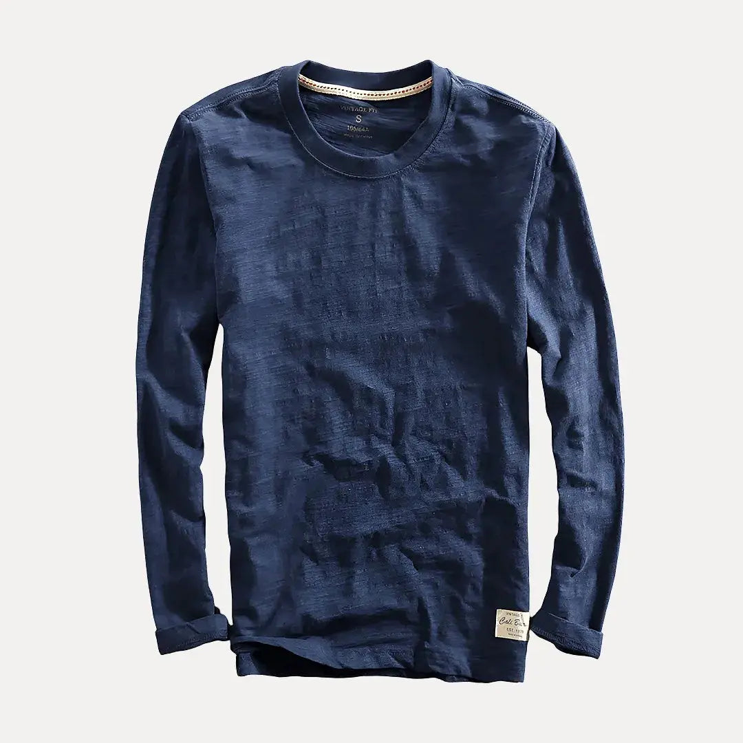 COTTON LONG SLEEVE SHIRT FOR MEN