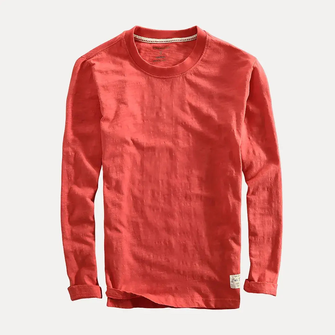 COTTON LONG SLEEVE SHIRT FOR MEN