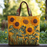 Sac Artisanal - Tournesols Classiques