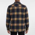 BRUSHED FLANNEL SHIRT FOR MEN