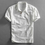 Polo Edward — classique en lin