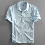 Polo Edward — classique en lin