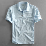 Polo Edward — classique en lin