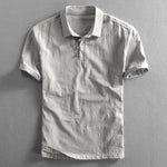 Polo Edward — classique en lin